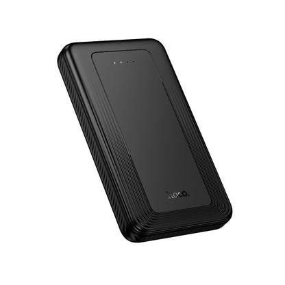 Eksterna baterija HOCO J165A, 10000mAh, 10W, 2 x USB-A, Crna