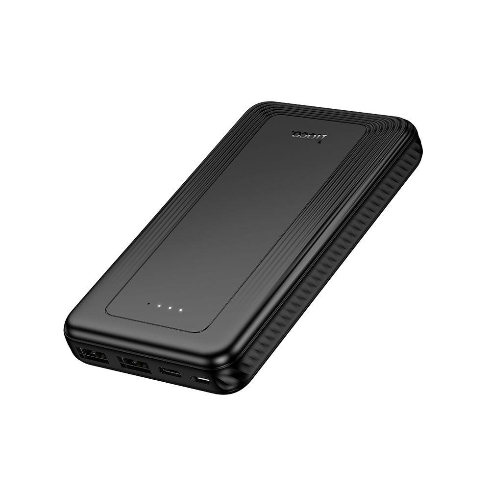 Eksterna baterija HOCO J165A, 10000mAh, 10W, 2 x USB-A, Crna