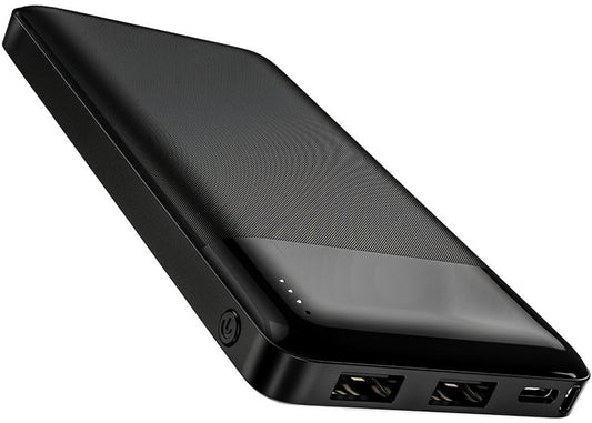 Eksterna baterija HOCO J72, 10000mAh, 10W, 2 x USB-A, Crna