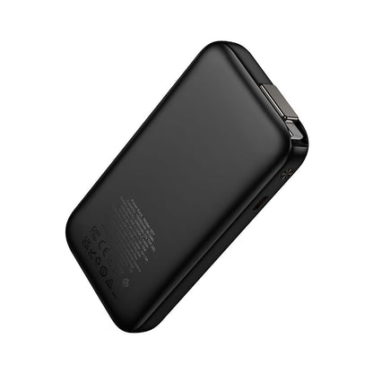 Eksterni punjač HOCO Q51, 10000mAh, 20W, PD, 2 x USB-C, Crna
