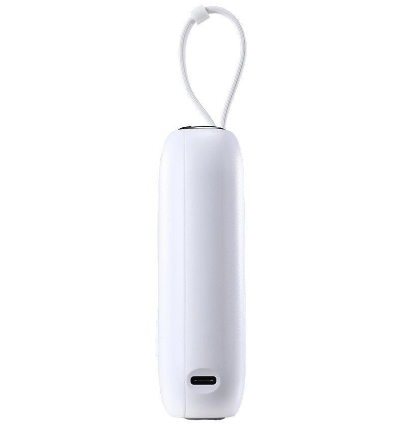Spoljna baterija Joyroom Colorful Series JR-L012, 10000mAh, 22.5W, QC + PD, 1 x Lightning - 2 x USB-C, Bela