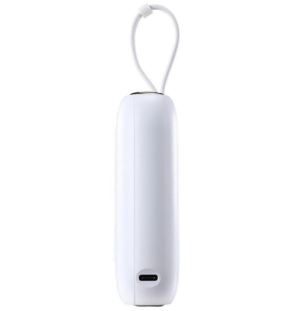 Spoljna baterija Joyroom Colorful Series JR-L012, 10000mAh, 22.5W, QC + PD, 1 x Lightning - 2 x USB-C, Bela