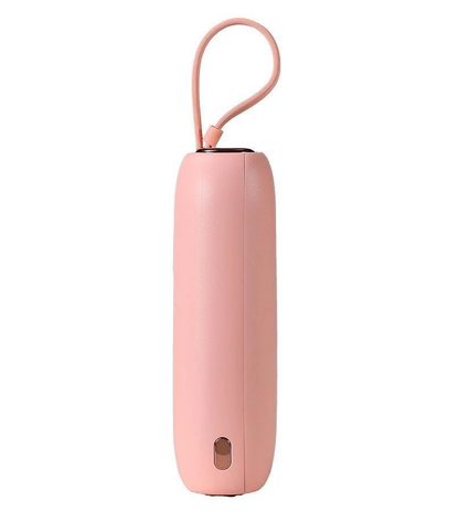 Spoljna baterija Joyroom Colorful Series JR-L012, 10000mAh, 22.5W, QC + PD, 1 x Lightning - 2 x USB-C, Roze