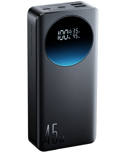 Eksterna baterija Joyroom JR-PBF02 Pro, 20000mAh, 45W, QC + PD, 2 x USB-A - 2 x USB-C, Crna