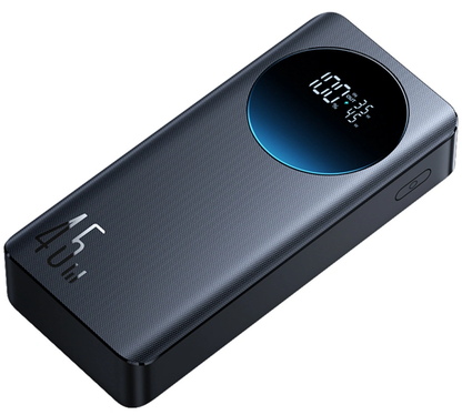 Eksterna baterija Joyroom JR-PBF02 Pro, 20000mAh, 45W, QC + PD, 2 x USB-A - 2 x USB-C, Crna