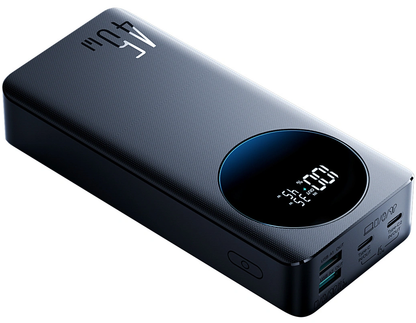 Eksterna baterija Joyroom JR-PBF02 Pro, 20000mAh, 45W, QC + PD, 2 x USB-A - 2 x USB-C, Crna
