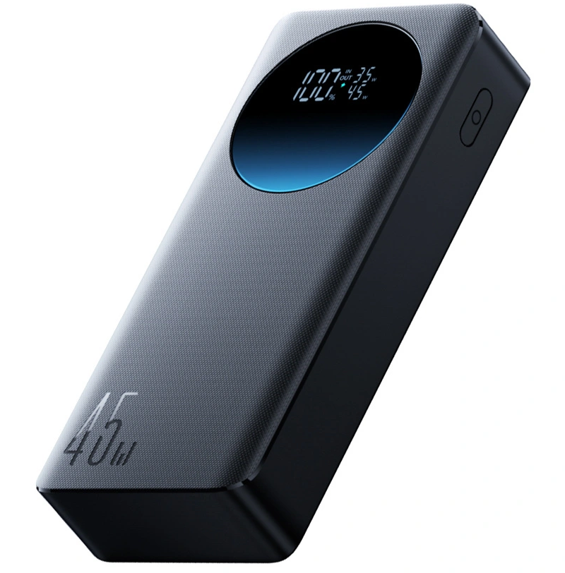 Eksterna baterija Joyroom JR-PBF02 Pro, 20000mAh, 45W, QC + PD, 2 x USB-A - 2 x USB-C, Crna