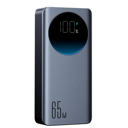 Eksterna baterija Joyroom JR-PBF05 Pro, 30000mAh, 65W, QC + PD, 1 x USB-A - 2 x USB-C, Crna