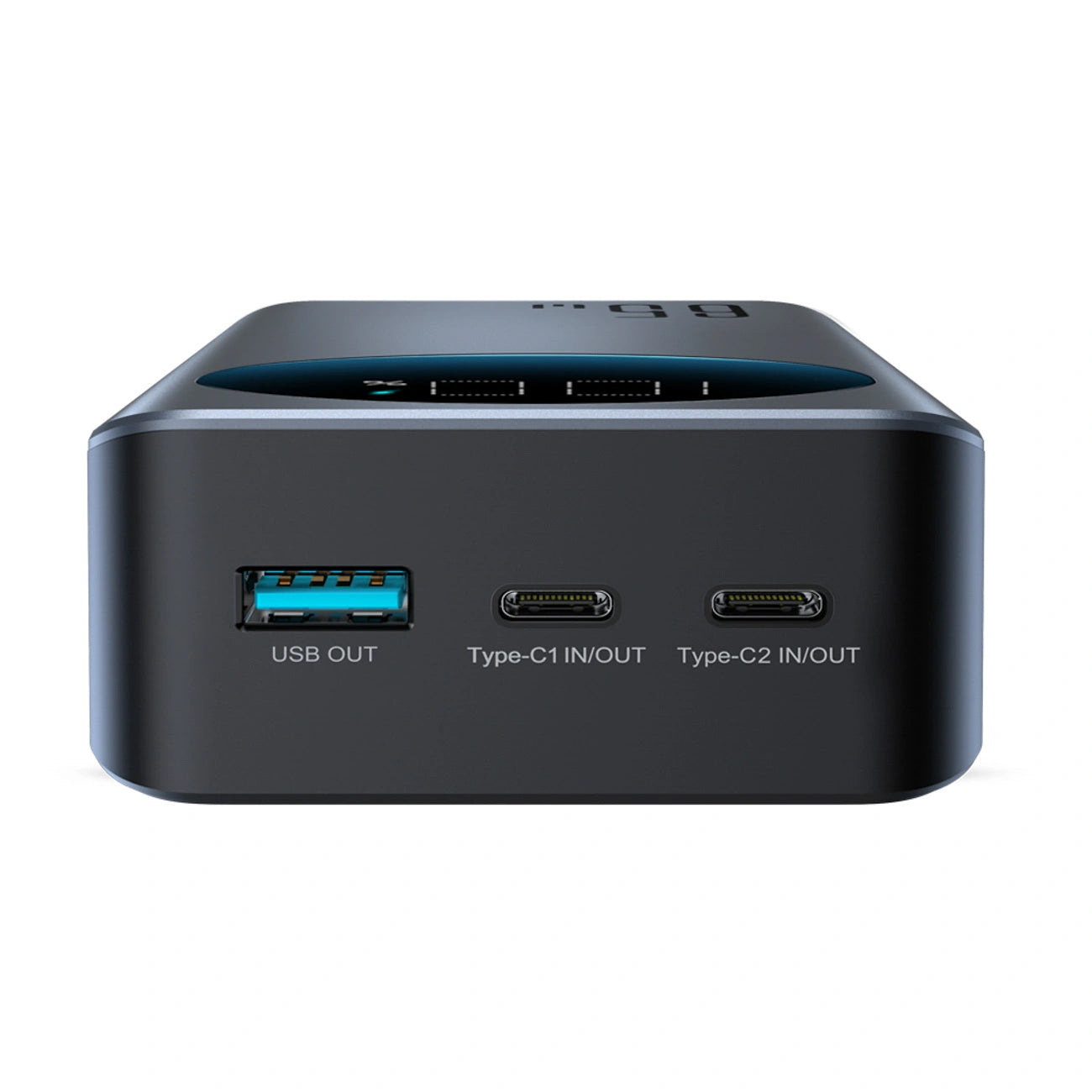 Eksterna baterija Joyroom JR-PBF05 Pro, 30000mAh, 65W, QC + PD, 1 x USB-A - 2 x USB-C, Crna