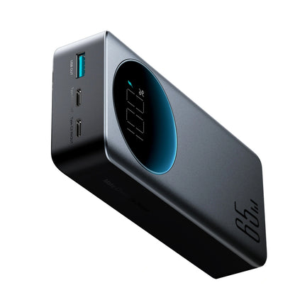 Eksterna baterija Joyroom JR-PBF05 Pro, 30000mAh, 65W, QC + PD, 1 x USB-A - 2 x USB-C, Crna