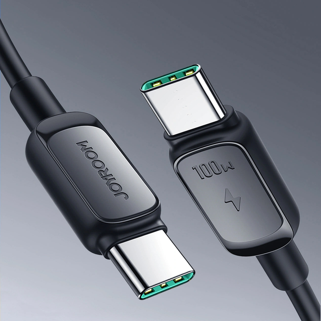 Eksterna baterija Joyroom JR-PBF05 Pro, 30000mAh, 65W, QC + PD, 1 x USB-A - 2 x USB-C, Crna