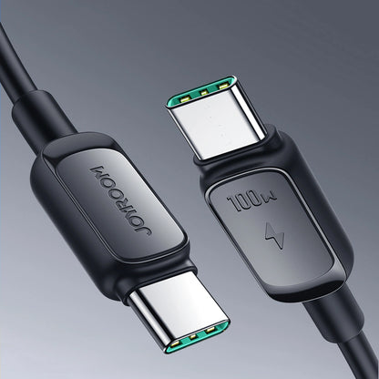 Eksterna baterija Joyroom JR-PBF05 Pro, 30000mAh, 65W, QC + PD, 1 x USB-A - 2 x USB-C, Crna