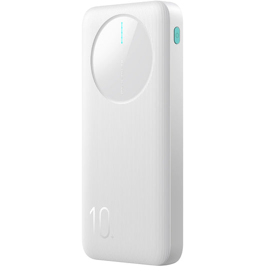 Spoljna baterija Joyroom JR-PBF12, 10000mAh, 12W, 1 x USB-C - 2 x USB-A, Bela