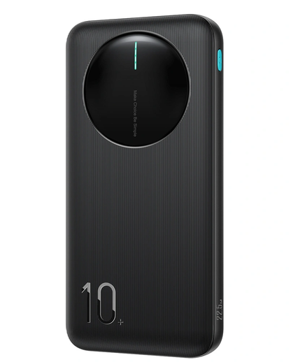 Eksterni punjač Joyroom JR-PBF12 Pro, 10000mAh, 22.5W, QC + PD, 1 x USB-C - 2 x USB-A, Crna