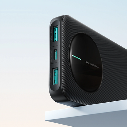 Eksterni punjač Joyroom JR-PBF12 Pro, 10000mAh, 22.5W, QC + PD, 1 x USB-C - 2 x USB-A, Crna