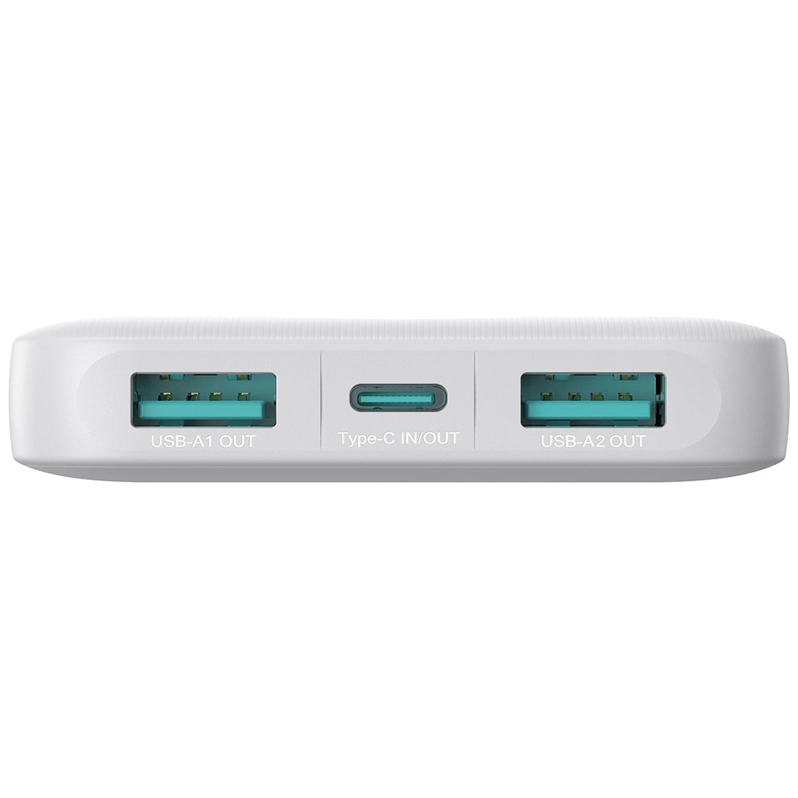 Spoljna baterija Joyroom JR-PBF12, 10000mAh, 12W, 1 x USB-C - 2 x USB-A, Bela