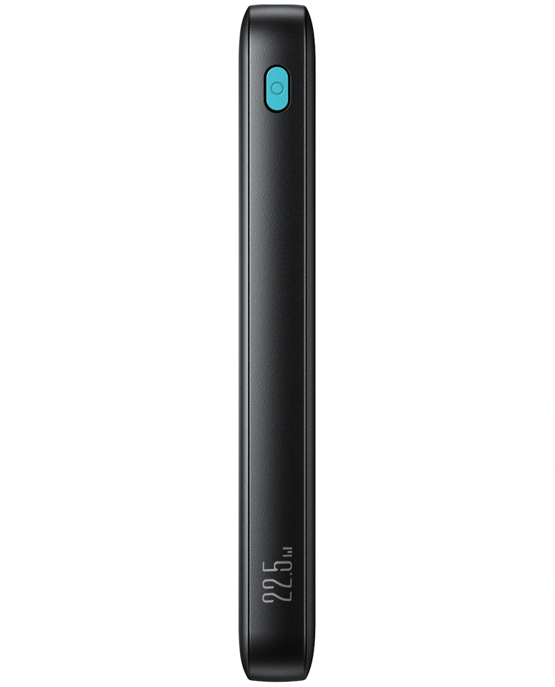 Eksterni punjač Joyroom JR-PBF12 Pro, 10000mAh, 22.5W, QC + PD, 1 x USB-C - 2 x USB-A, Crna