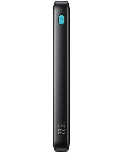 Eksterni punjač Joyroom JR-PBF12 Pro, 10000mAh, 22.5W, QC + PD, 1 x USB-C - 2 x USB-A, Crna