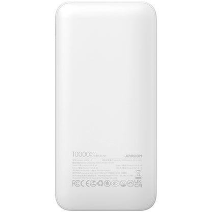 Spoljna baterija Joyroom JR-PBF12, 10000mAh, 12W, 1 x USB-C - 2 x USB-A, Bela
