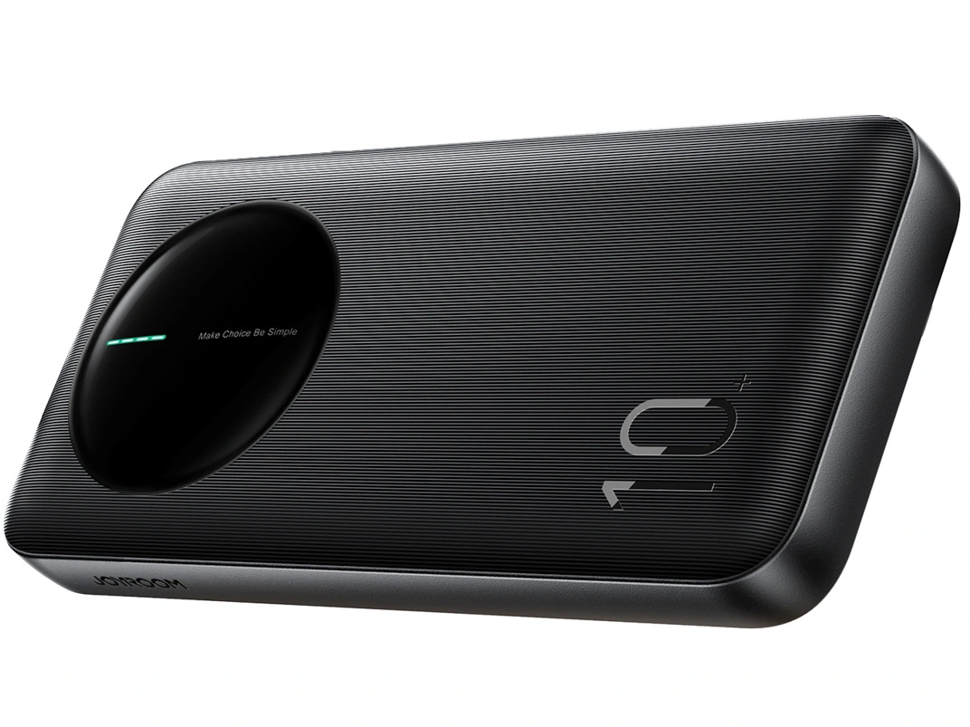 Eksterni punjač Joyroom JR-PBF12 Pro, 10000mAh, 22.5W, QC + PD, 1 x USB-C - 2 x USB-A, Crna