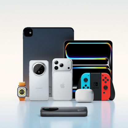 Eksterni punjač Joyroom JR-PBF12 Pro, 10000mAh, 22.5W, QC + PD, 1 x USB-C - 2 x USB-A, Crna
