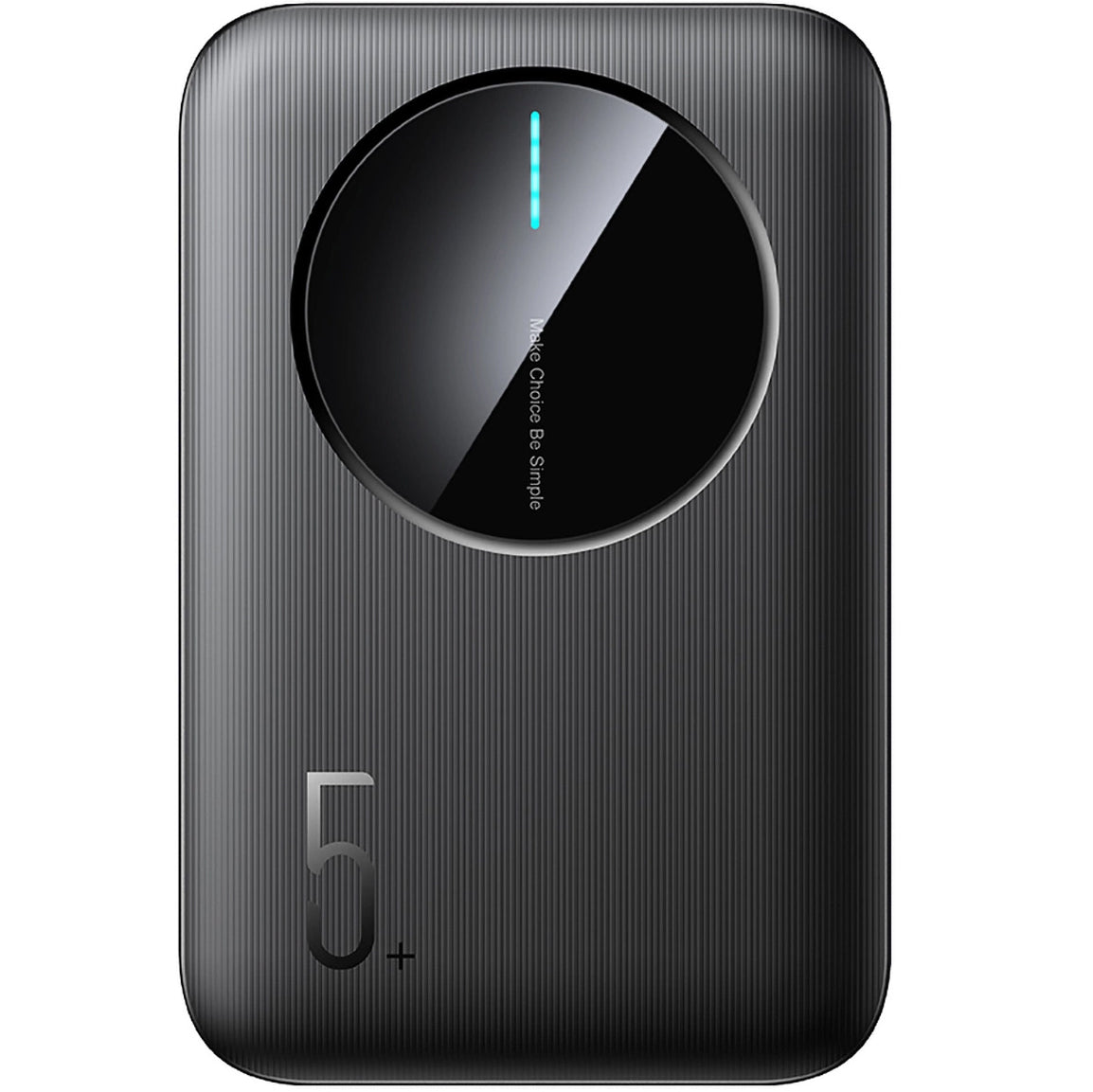 Eksterna baterija Joyroom JR-PBF13, 5000mAh, 12W, 1 x USB-C - 2 x USB-A, Crna