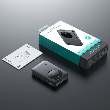 Eksterna baterija Joyroom JR-PBF13, 5000mAh, 12W, 1 x USB-C - 2 x USB-A, Crna