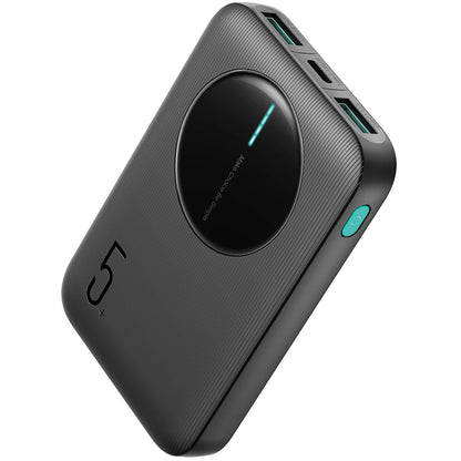 Eksterna baterija Joyroom JR-PBF13, 5000mAh, 12W, 1 x USB-C - 2 x USB-A, Crna