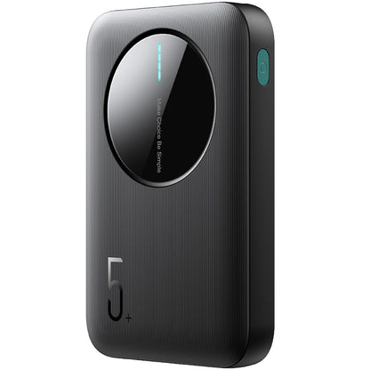 Eksterna baterija Joyroom JR-PBF13, 5000mAh, 12W, 1 x USB-C - 2 x USB-A, Crna