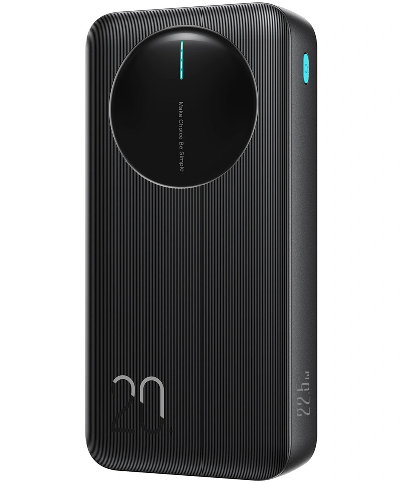Spoljna baterija Joyroom JR-PBF14 Pro, 20000mAh, 22.5W, QC + PD, 1 x USB-C - 2 x USB-A, Crna