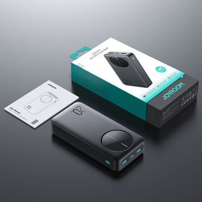 Spoljna baterija Joyroom JR-PBF14, 20000mAh, 12W, 1 x USB-C - 2 x USB-A, Crna