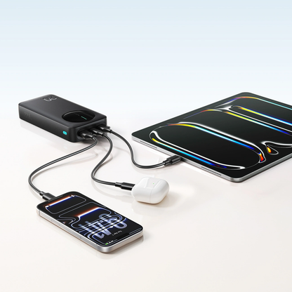 Spoljna baterija Joyroom JR-PBF14 Pro, 20000mAh, 22.5W, QC + PD, 1 x USB-C - 2 x USB-A, Crna