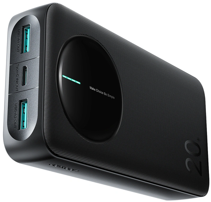 Spoljna baterija Joyroom JR-PBF14 Pro, 20000mAh, 22.5W, QC + PD, 1 x USB-C - 2 x USB-A, Crna