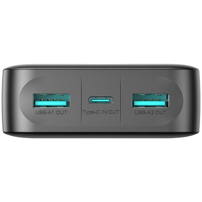 Spoljna baterija Joyroom JR-PBF14, 20000mAh, 12W, 1 x USB-C - 2 x USB-A, Crna