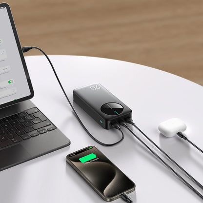 Spoljna baterija Joyroom JR-PBF14, 20000mAh, 12W, 1 x USB-C - 2 x USB-A, Crna