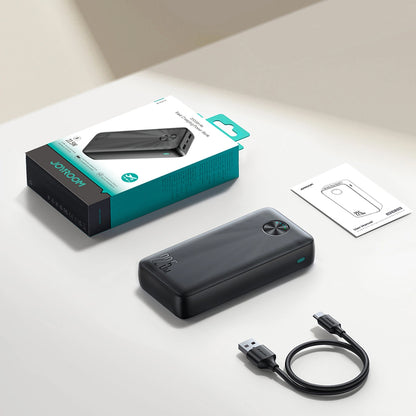 Eksterna baterija Joyroom JR-PBF16, 20000mAh, 22.5W, QC + PD, 1 x USB-C - 2 x USB-A, Crna