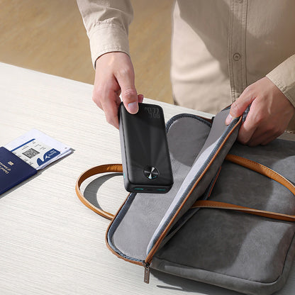 Eksterna baterija Joyroom JR-PBF16, 20000mAh, 22.5W, QC + PD, 1 x USB-C - 2 x USB-A, Crna