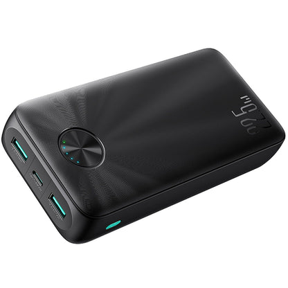 Eksterna baterija Joyroom JR-PBF16, 20000mAh, 22.5W, QC + PD, 1 x USB-C - 2 x USB-A, Crna