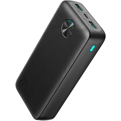Eksterna baterija Joyroom JR-PBF16, 20000mAh, 22.5W, QC + PD, 1 x USB-C - 2 x USB-A, Crna