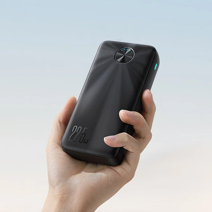 Eksterna baterija Joyroom JR-PBF16, 20000mAh, 22.5W, QC + PD, 1 x USB-C - 2 x USB-A, Crna