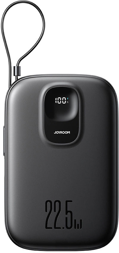 Spoljna baterija Joyroom JR-PBF17, 10000mAh, 22.5W, QC + PD, 1 x USB-A - 2 x USB-C, Crna