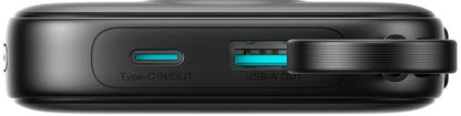 Spoljna baterija Joyroom JR-PBF17, 10000mAh, 22.5W, QC + PD, 1 x USB-A - 2 x USB-C, Crna