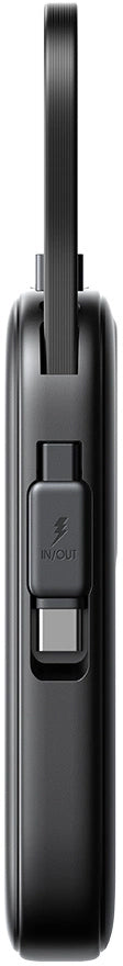 Spoljna baterija Joyroom JR-PBF17, 10000mAh, 22.5W, QC + PD, 1 x USB-A - 2 x USB-C, Crna