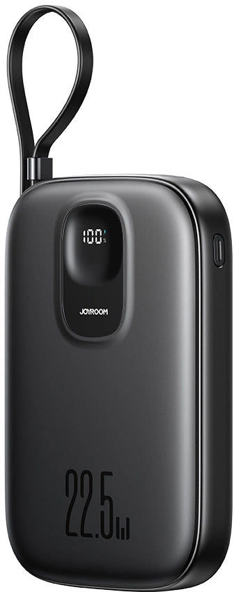 Spoljna baterija Joyroom JR-PBF17, 10000mAh, 22.5W, QC + PD, 1 x USB-A - 2 x USB-C, Crna