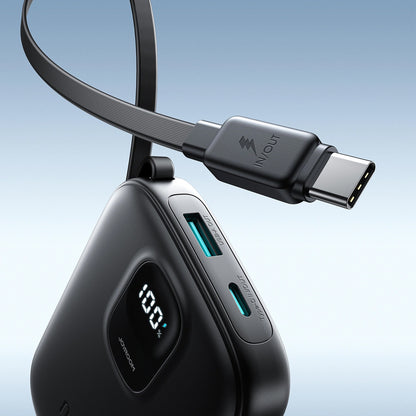 Spoljna baterija Joyroom JR-PBF17, 10000mAh, 22.5W, QC + PD, 1 x USB-A - 2 x USB-C, Crna