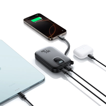 Spoljna baterija Joyroom JR-PBF17, 10000mAh, 22.5W, QC + PD, 1 x USB-A - 2 x USB-C, Crna