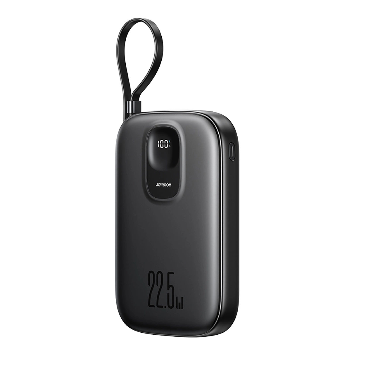 Spoljna baterija Joyroom JR-PBF18, 10000mAh, 22.5W, QC + PD, 1 x Lightning - 1 x USB-A - 1 x USB-C, Crna
