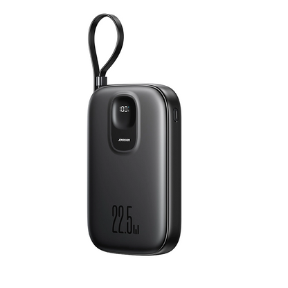 Spoljna baterija Joyroom JR-PBF18, 10000mAh, 22.5W, QC + PD, 1 x Lightning - 1 x USB-A - 1 x USB-C, Crna