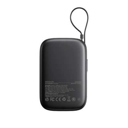 Spoljna baterija Joyroom JR-PBF18, 10000mAh, 22.5W, QC + PD, 1 x Lightning - 1 x USB-A - 1 x USB-C, Crna