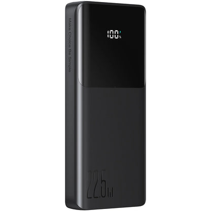 Spoljna baterija Joyroom JR-PBF19, 10000mAh, 22.5W, QC + PD, 1 x Lightning - 1 x USB-A - 2 x USB-C, Crna